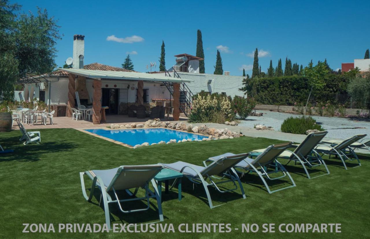 Villa Capricho De Luna Caparacena Exterior photo