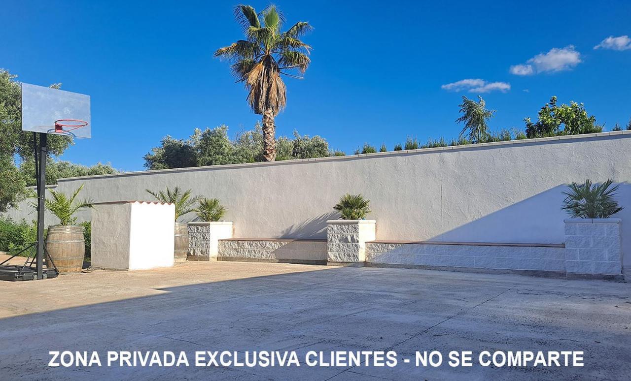 Villa Capricho De Luna Caparacena Exterior photo