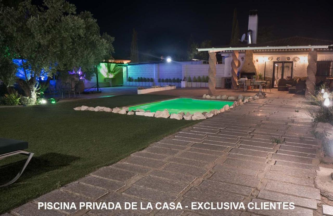 Villa Capricho De Luna Caparacena Exterior photo